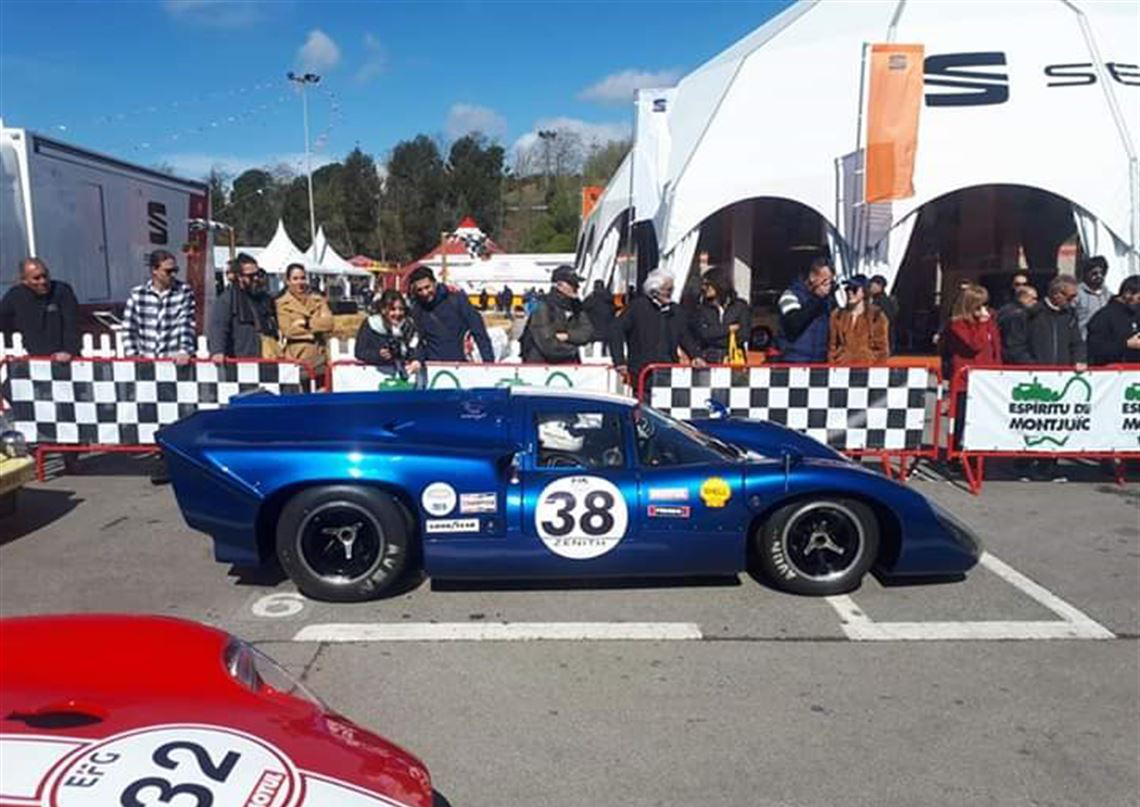 LOLA T70 3B