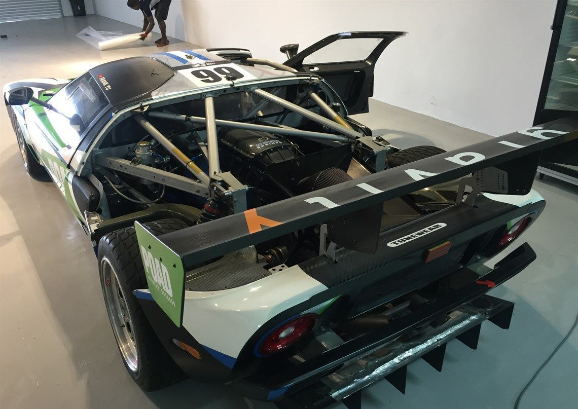 2011 福特GT GT3 EVO