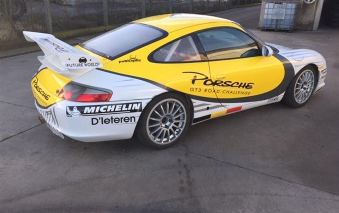 保时捷996 ROADCHALLENGE n6