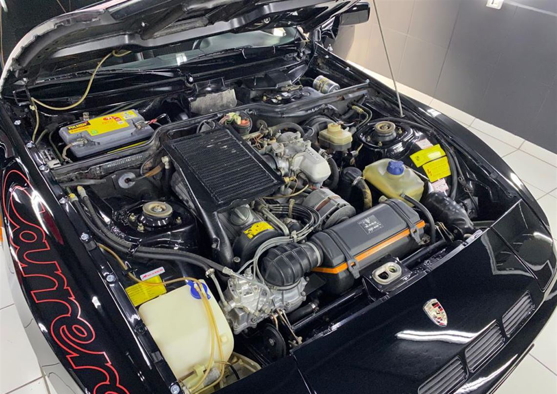 1980 保时捷924 Carrera GT，总共仅406辆