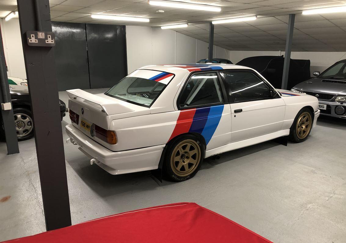 BMW M3 Group A Rally Car