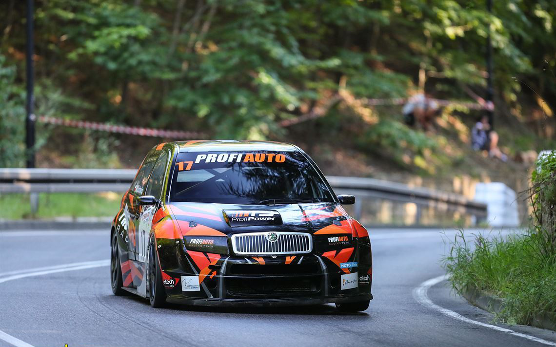 斯柯达Fabia HillClimb FWD