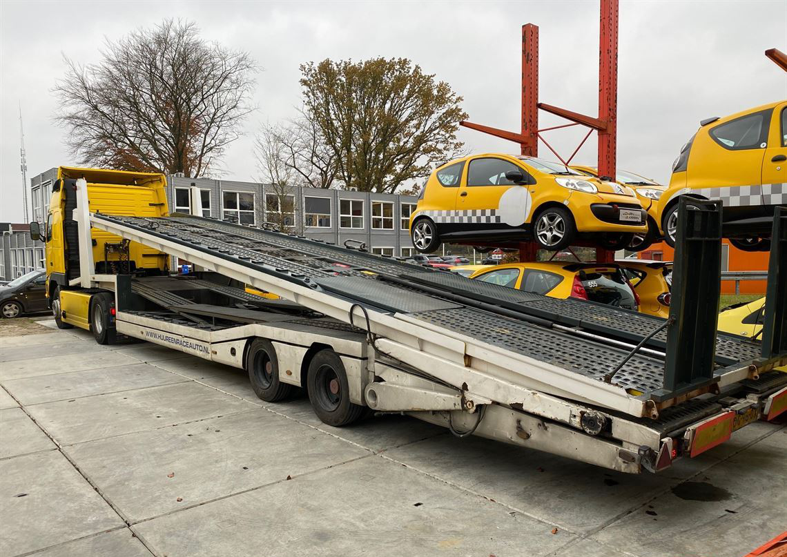 Citroën C1 Cupcars 15 + 拖车