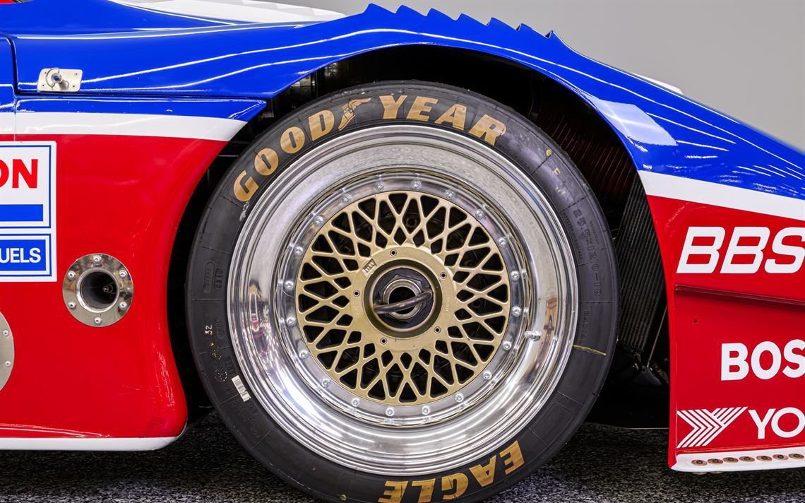 1990年日产300ZX TwinTurbo，IMSA GTO组别赛车