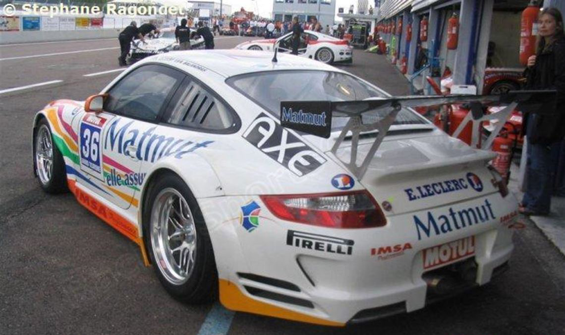 保时捷997 GT3 RSR