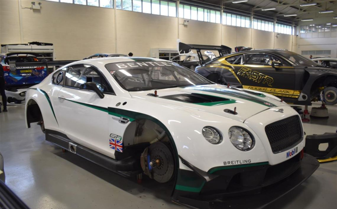 Bentley Continental GT3