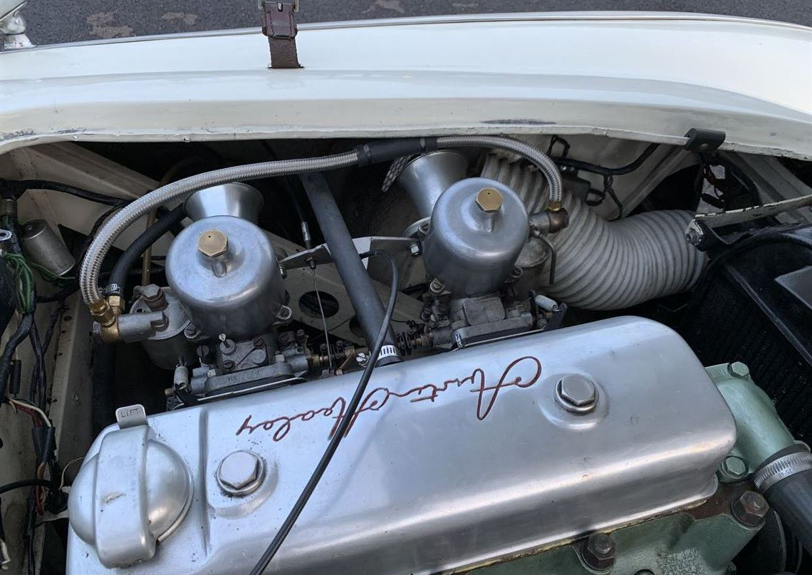 Austin Healey 100/4 100M规格赛车