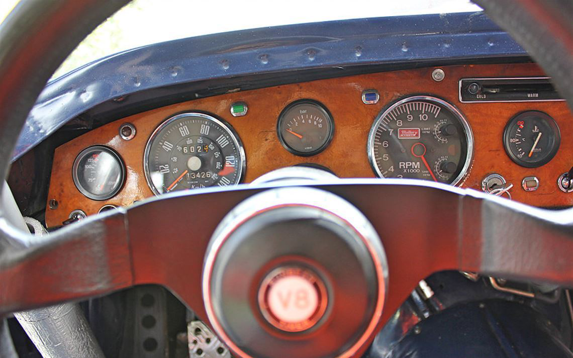 1965 Sunbeam Tiger MK1A FIA赛车