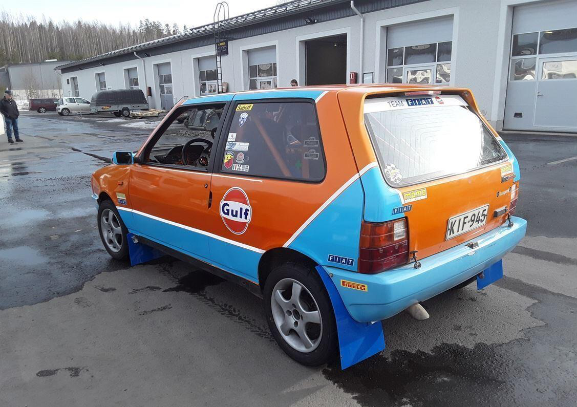 菲亚特 Uno Turbo Group A Histiric J1