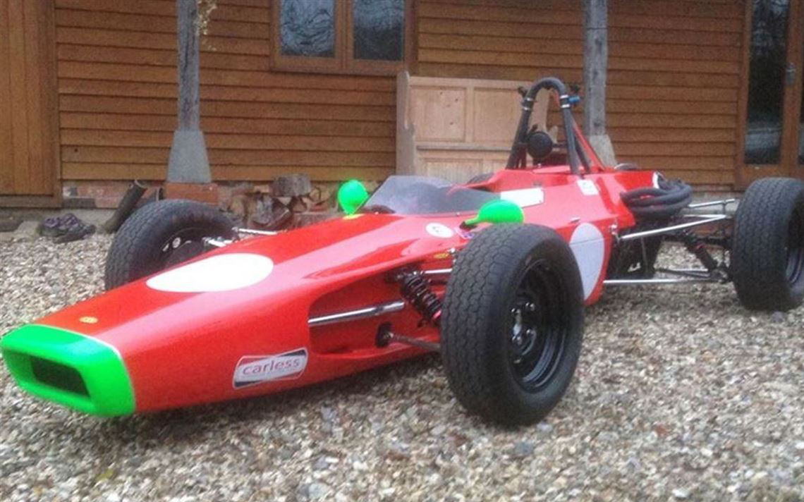 Lola T200 Historic Formula Ford 1600