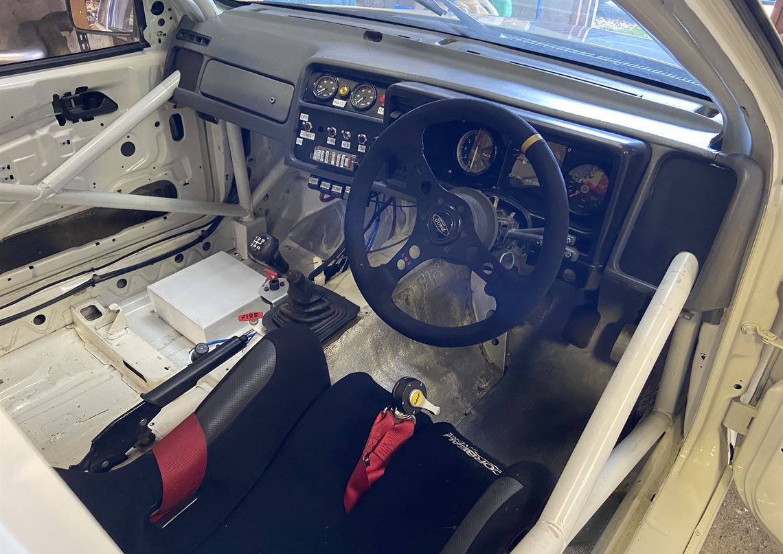 1989 福特Sapphire RS Cosworth赛车