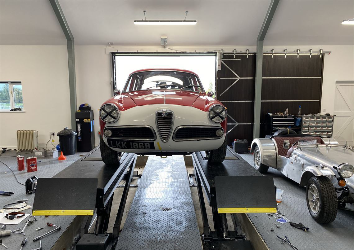 Alfa Romeo Giulietta Sprint