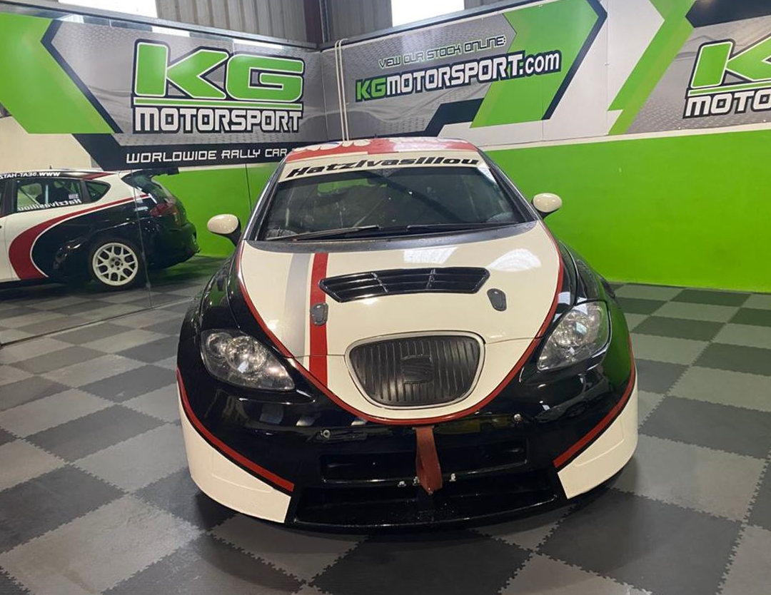 西雅特Leon，前WTCC赛车