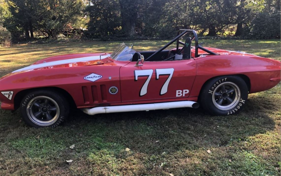 1965 Chevrolet Corvette Vintage赛车