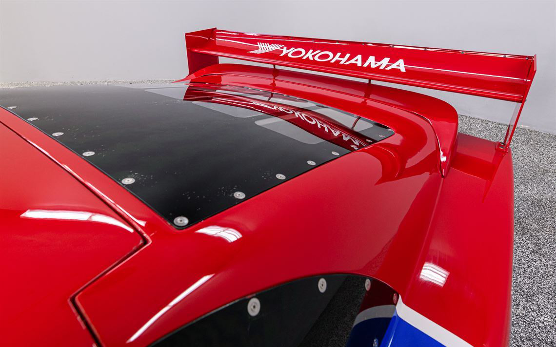 1990年日产300ZX TwinTurbo，IMSA GTO组别赛车