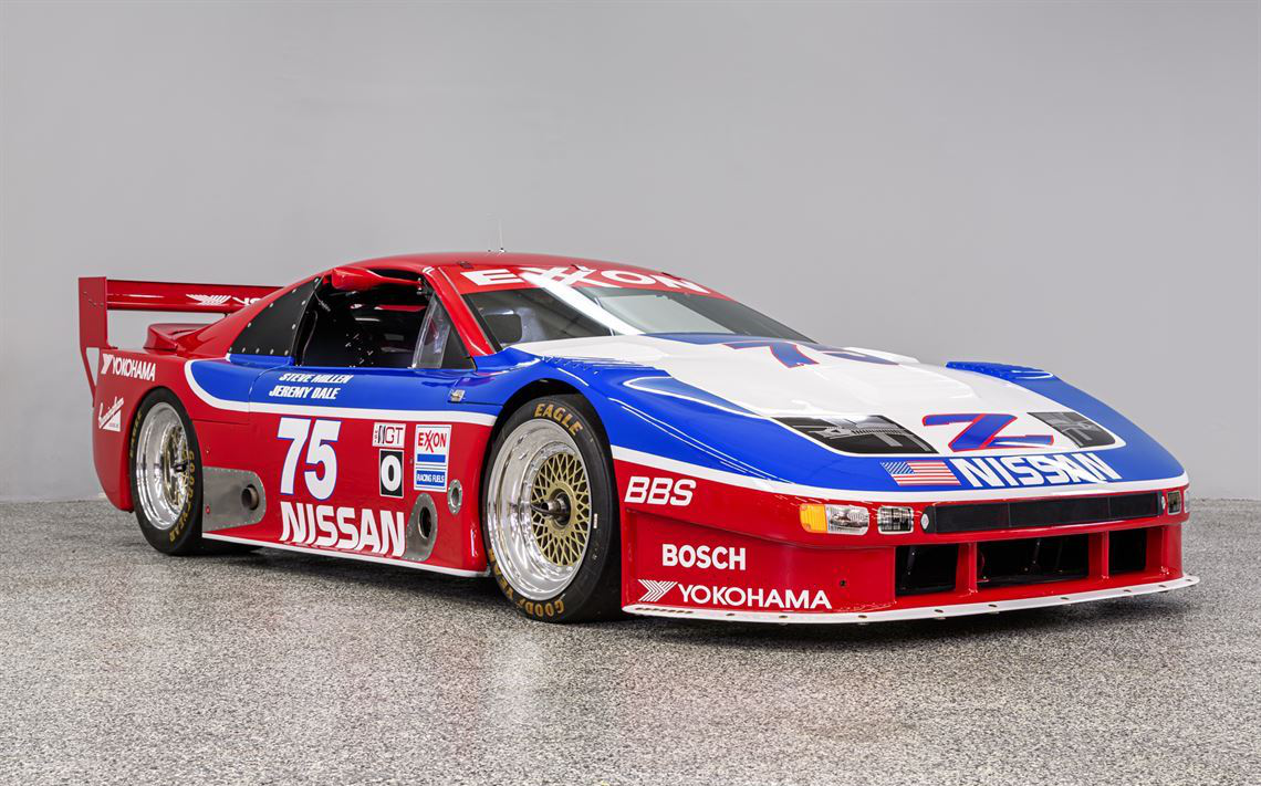 1990年日产300ZX TwinTurbo，IMSA GTO组别赛车