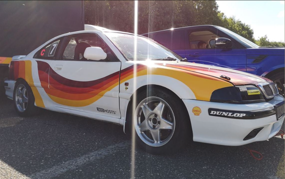 Dunlop Rover Turbo Cup赛车