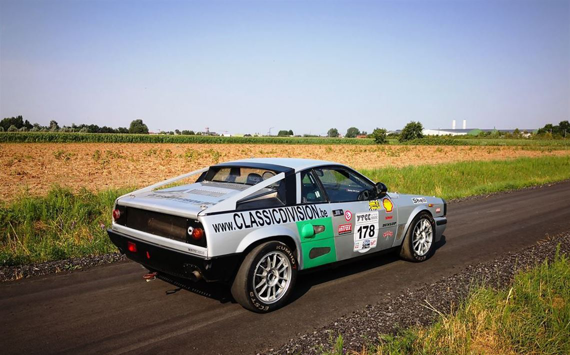 蓝旗亚Montecarlo Turbo