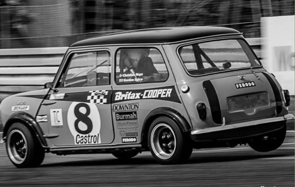 Morris Cooper S FIA赛车