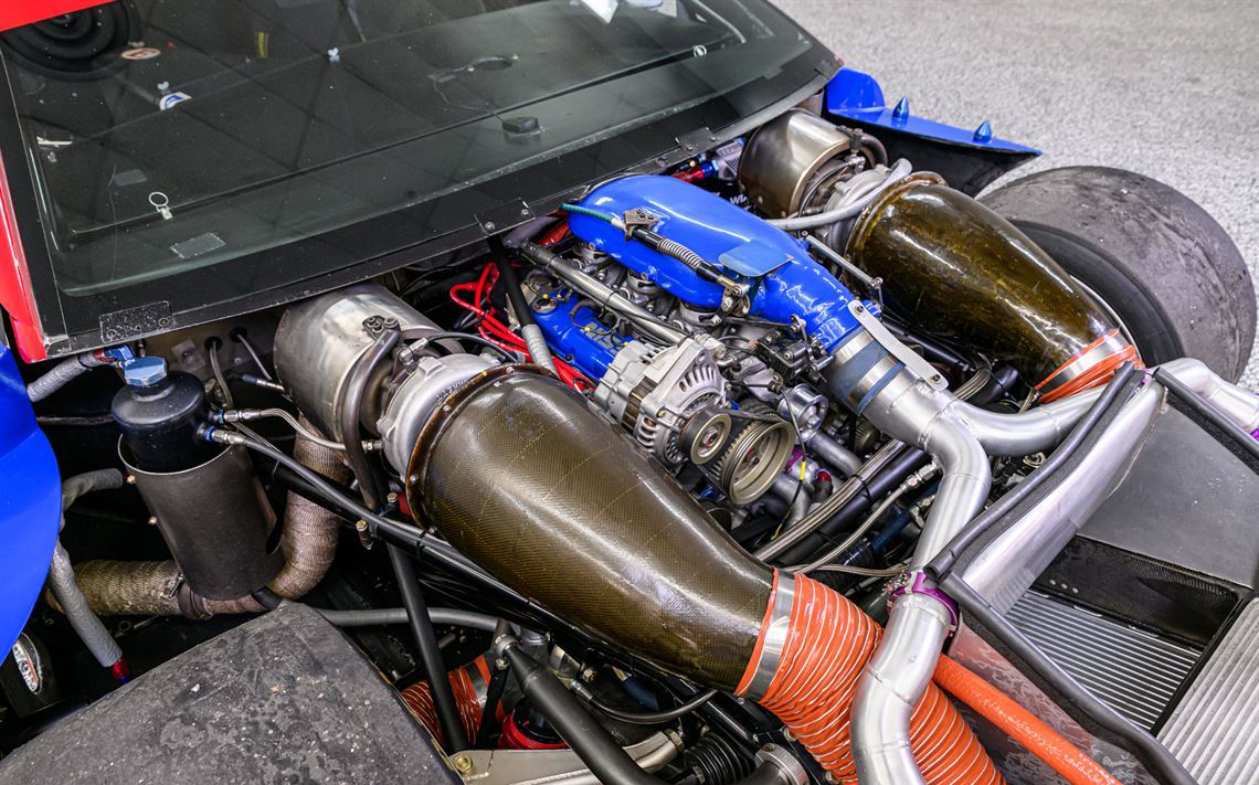 1990年日产300ZX TwinTurbo，IMSA GTO组别赛车