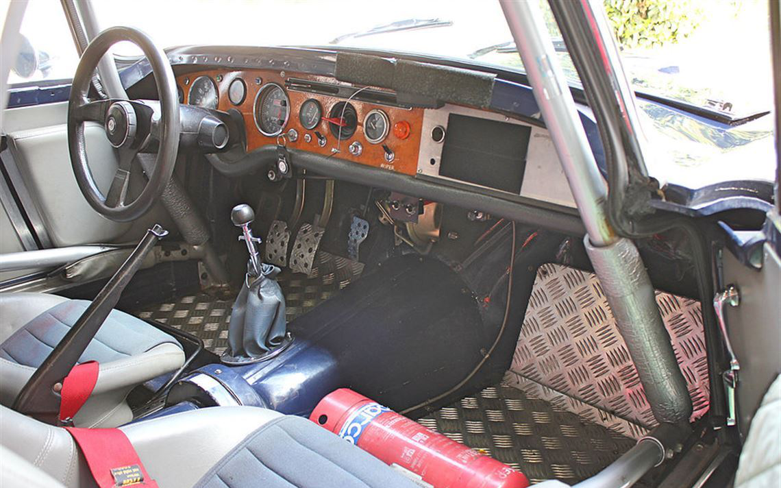 1965 Sunbeam Tiger MK1A FIA赛车