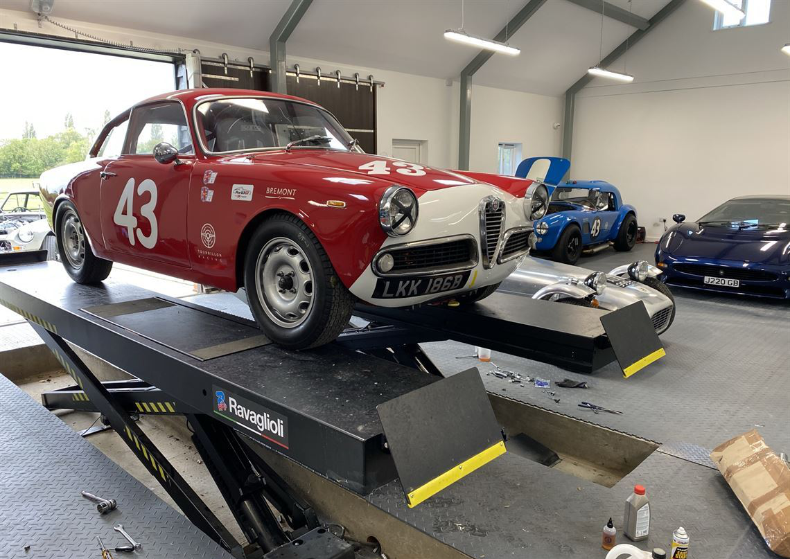 Alfa Romeo Giulietta Sprint