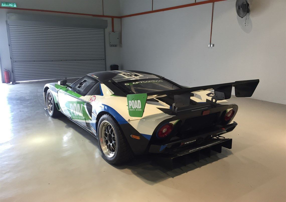 2011 福特GT GT3 EVO