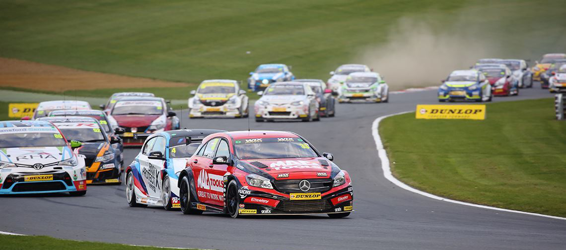 BTCC - Mercedes Benz A-Class