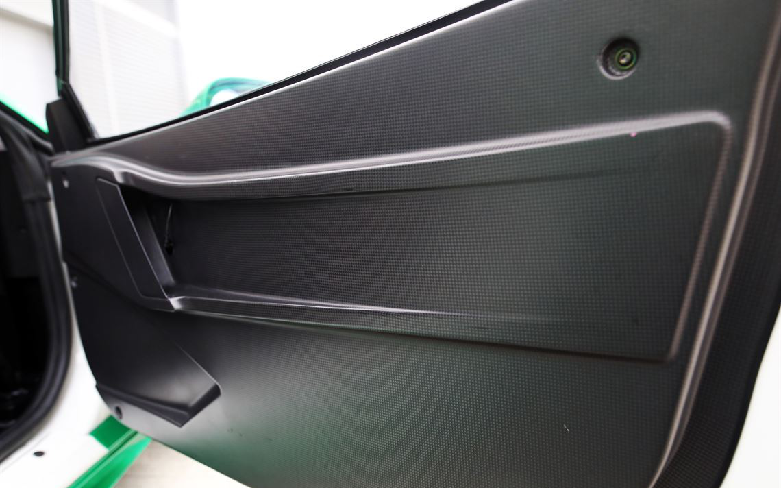 法拉利458 Challenge赛车，刚刚进行了维护保养