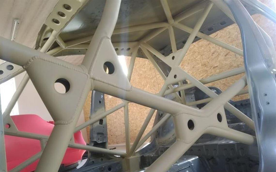 三菱 Evo 7 (8 9) Chassis - Roll Cage - TOP **