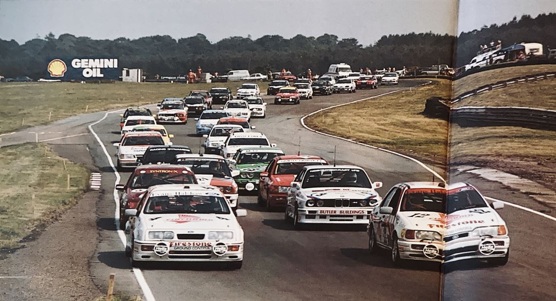 1989 福特Sapphire RS Cosworth赛车