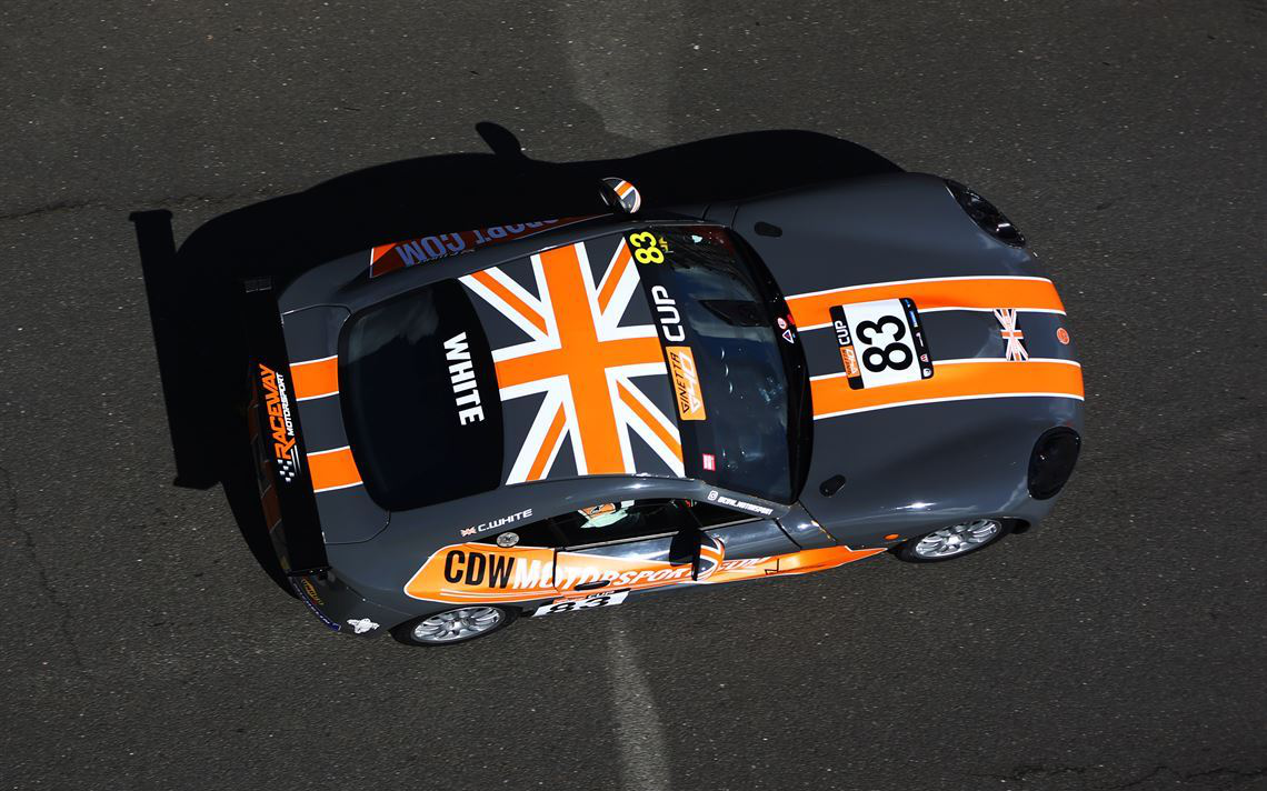 Ginetta G40 Cup赛车，新套件