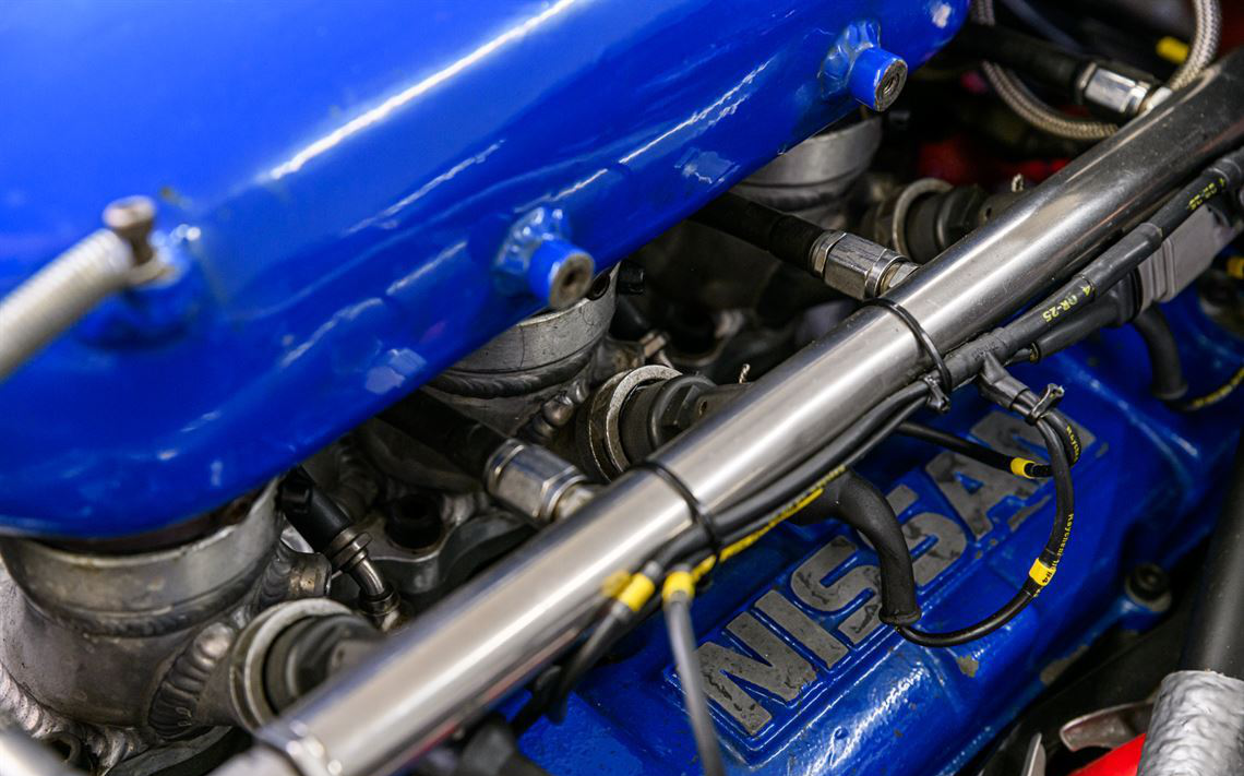 1990年日产300ZX TwinTurbo，IMSA GTO组别赛车