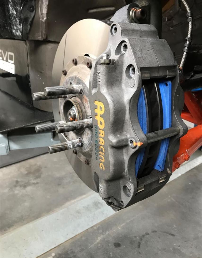 斯柯达Fabia HillClimb FWD