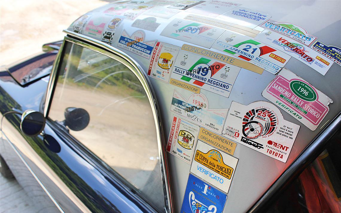 1965 Sunbeam Tiger MK1A FIA赛车