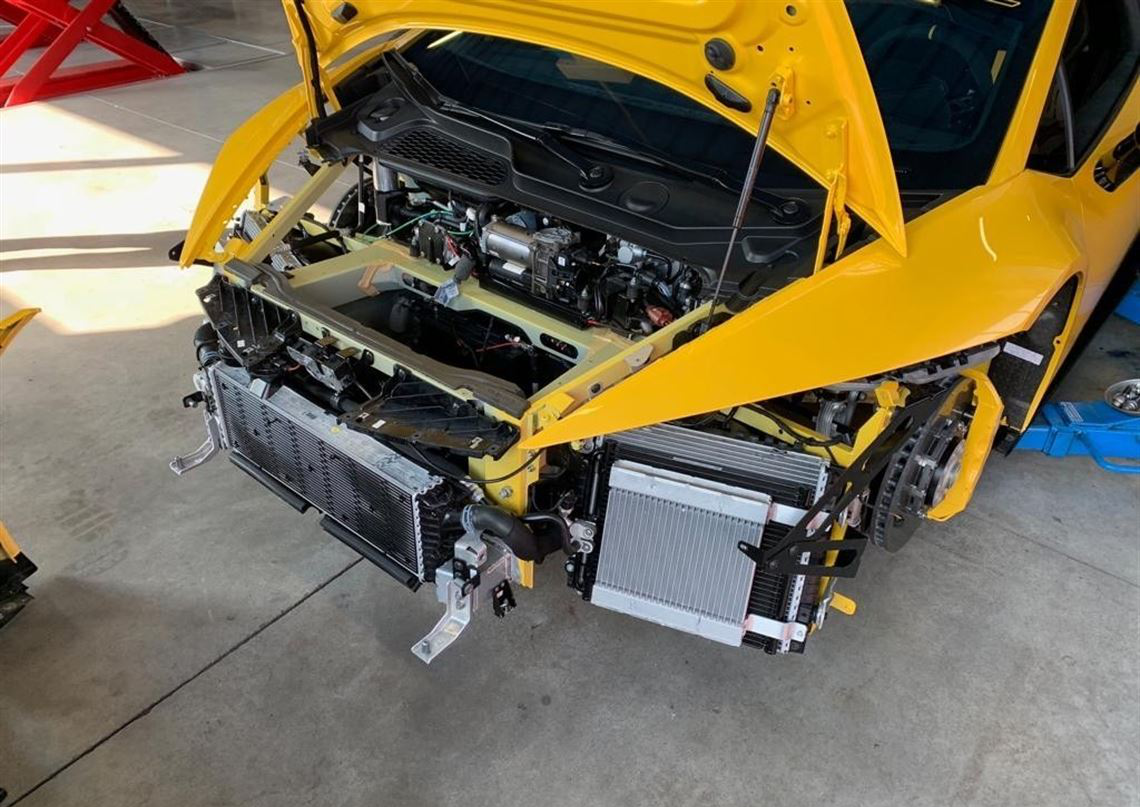 兰博基尼Huracan Performante 1300HP