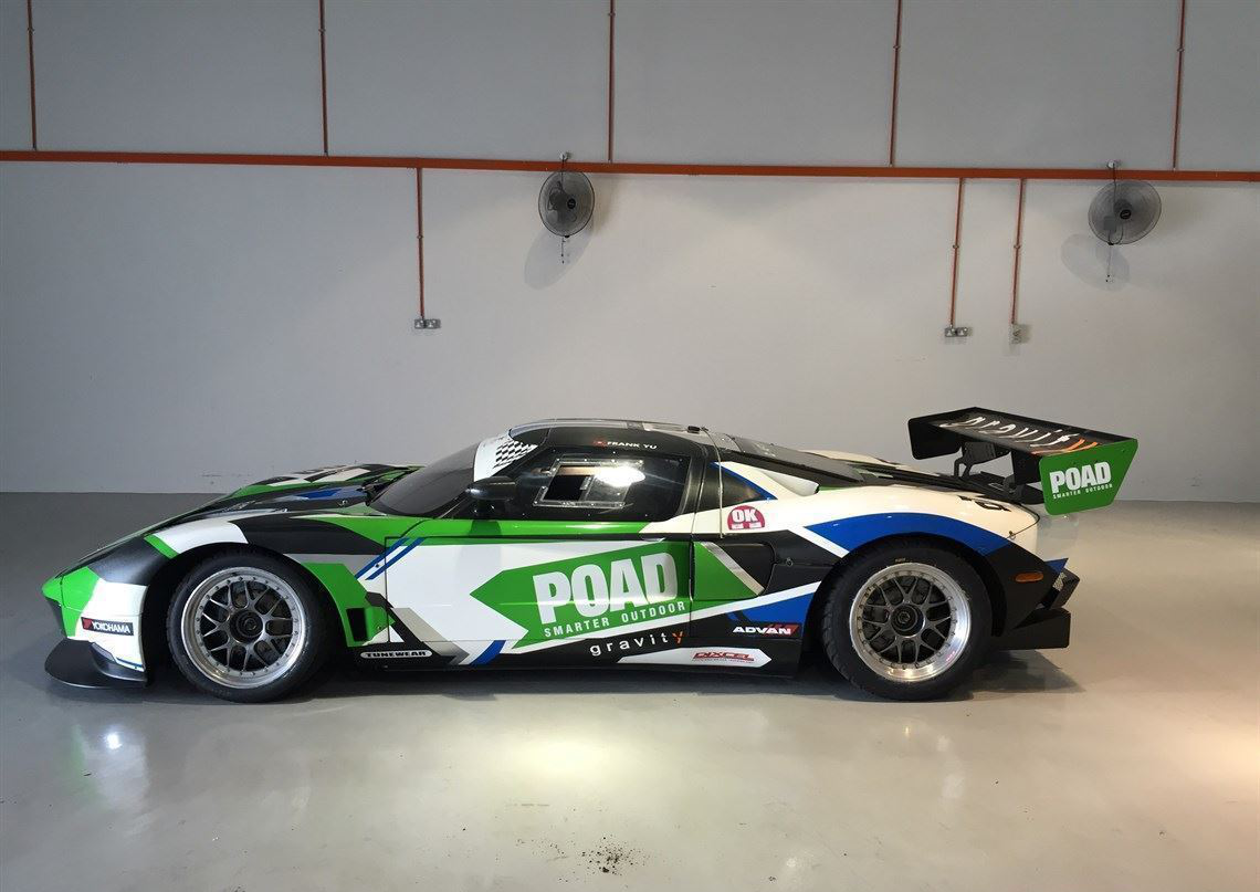 2011 福特GT GT3 EVO