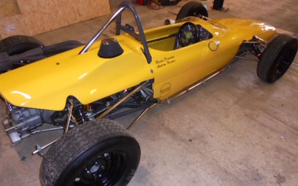 Merlyn MK11A Formula Ford