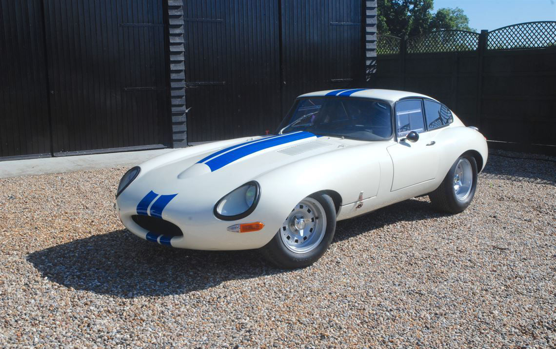 1963 Jaguar (捷豹) E-Type FHC