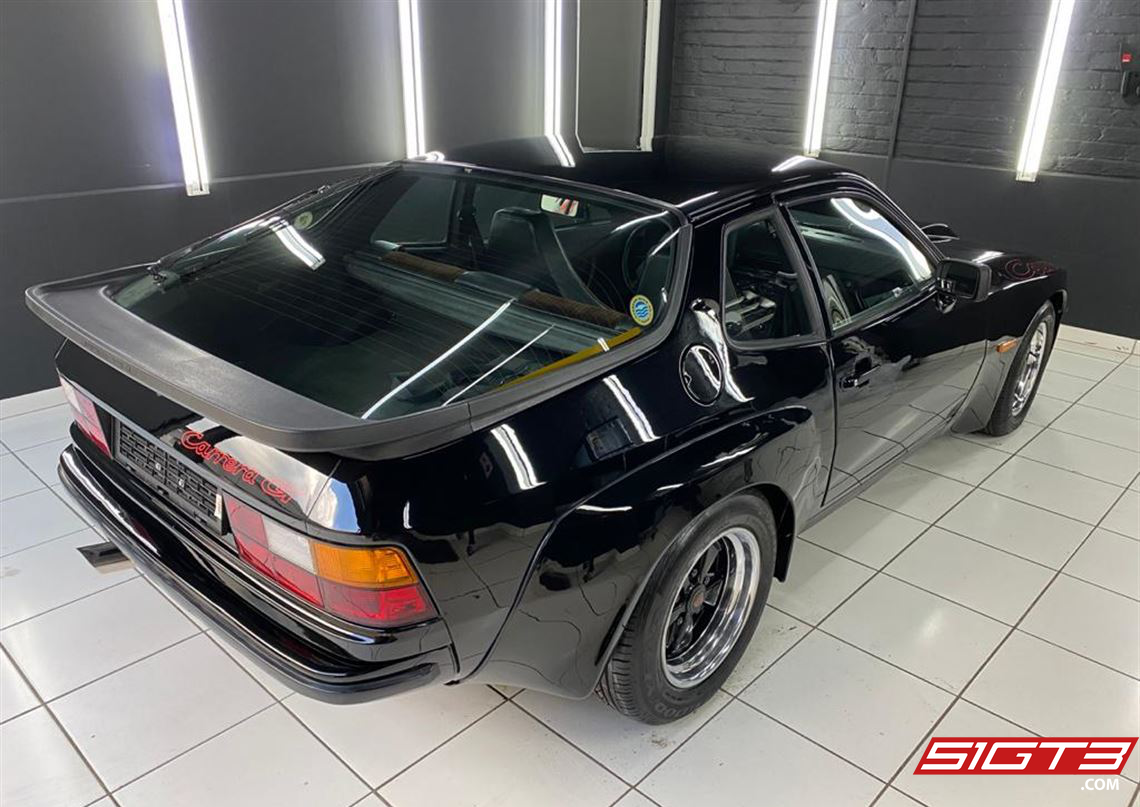 Porsche (ポルシェ) 924 Carrera GT 仕様 / レースデータ Porsche (ポルシェ) 924 Carrera GT 仕様 / レースデータ