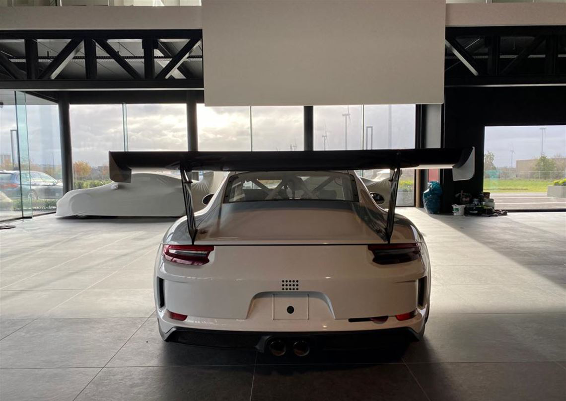 保时捷991 GT3 Cup