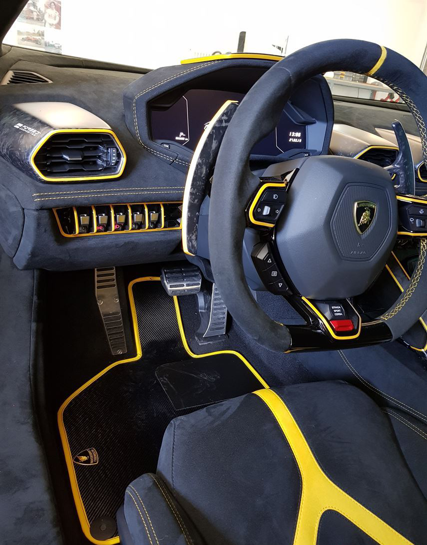 兰博基尼Huracan Performante 1300HP