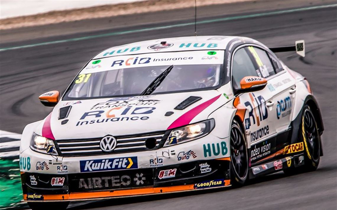 NGTC BTCC Volkswagen CC