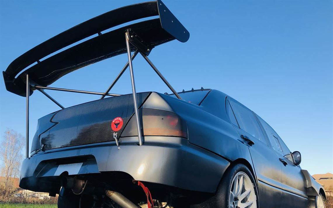 EVO 9 Time Attack / Hill Climb