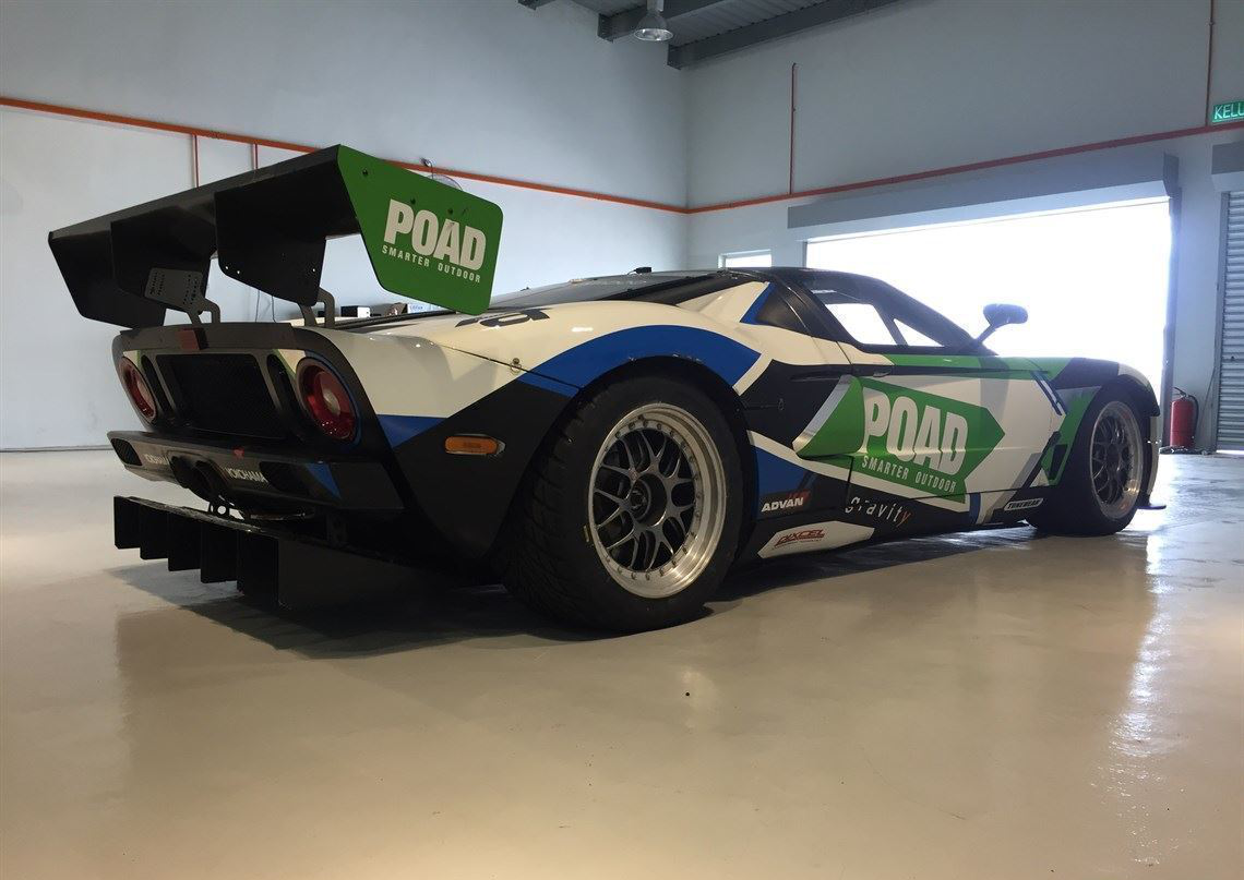 2011 福特GT GT3 EVO