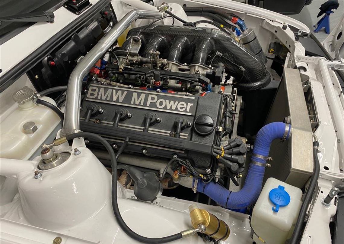 宝马M3 Group A拉力赛车