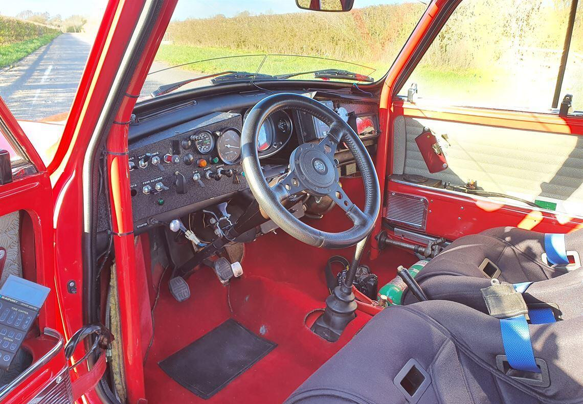 Austin Mini Cooper S Paddy Hopkirk Recreation