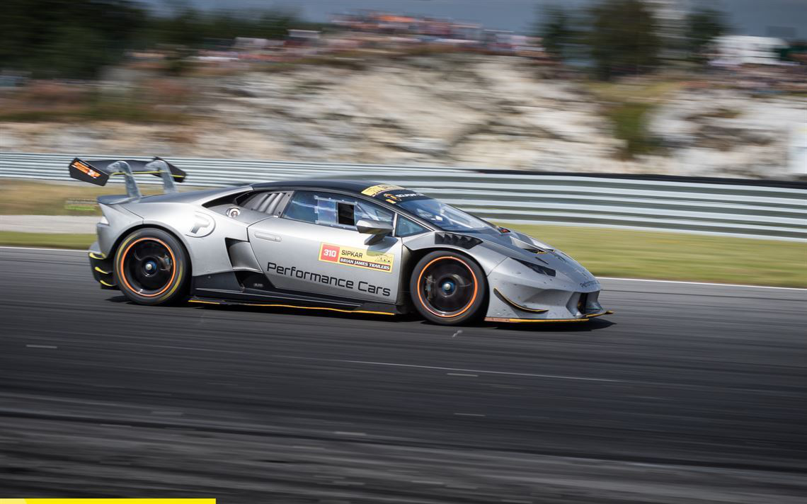 兰博基尼Huracan SuperTrofeo