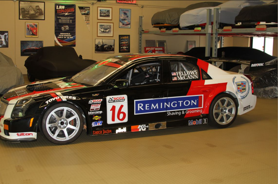 Pratt & Miller Cadillac CTSV-R Chassis #004