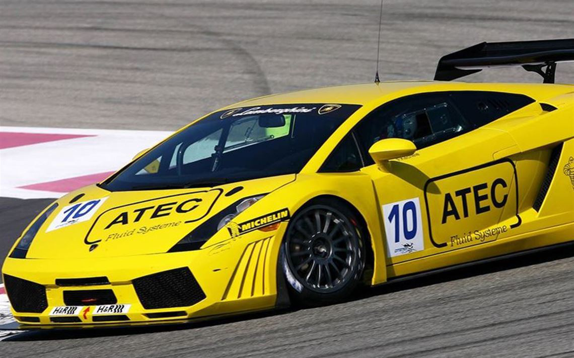 兰博基尼Gallardo GT3